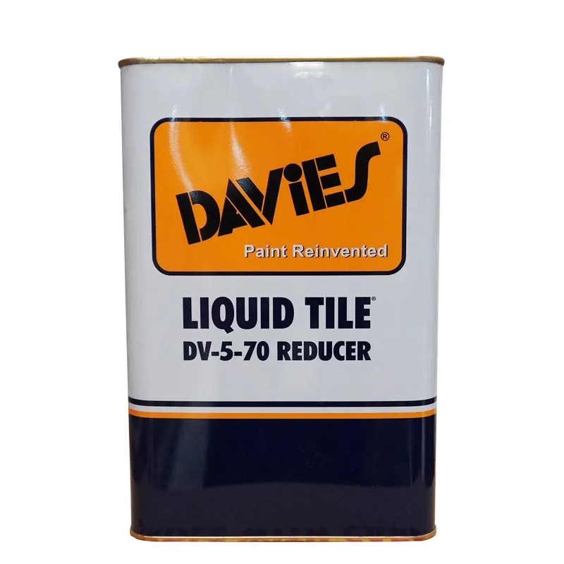 R-PAINT DAVIES DV-5-70 GAL LIQ.TILE REDUCER
